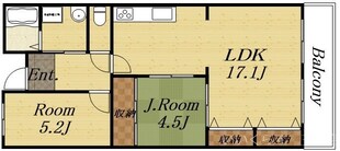 三田本町駅 徒歩9分 2階の物件間取画像